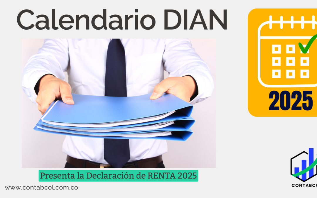 Calendario Tributario DIAN Persona Natural-Persona Juridica