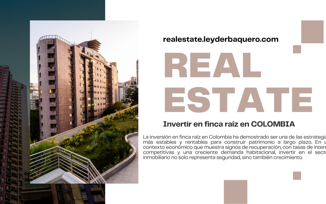 INVERSION INMOBILIARIA EN COLOMBIA