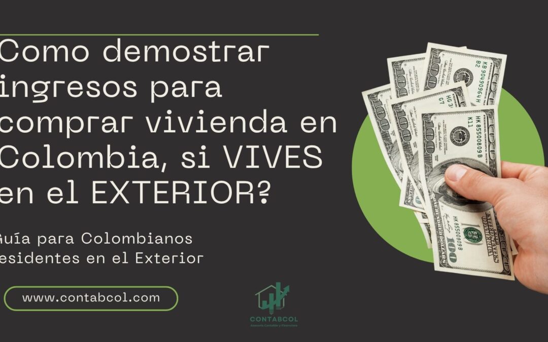 Comprar vivienda en Colombia desde el exterior