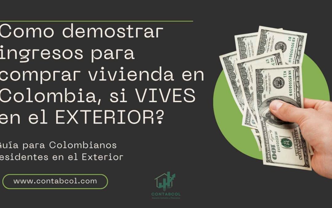 Comprar vivienda en Colombia desde el exterior