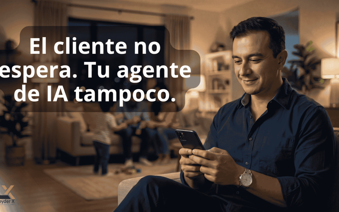 Por qué un broker financiero necesita un agente de IA.